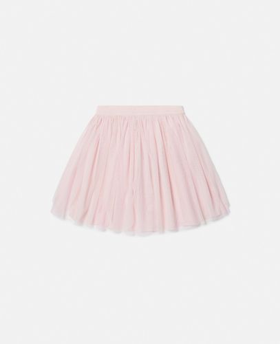 Gonna in tulle a strati elasticizzata, Donna, , Taglia: 12 - Stella McCartney - Modalova