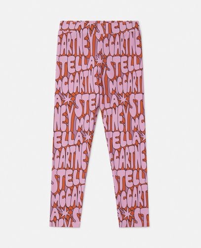 Stella Print Leggings, Woman, , Size: 3 - Stella McCartney - Modalova