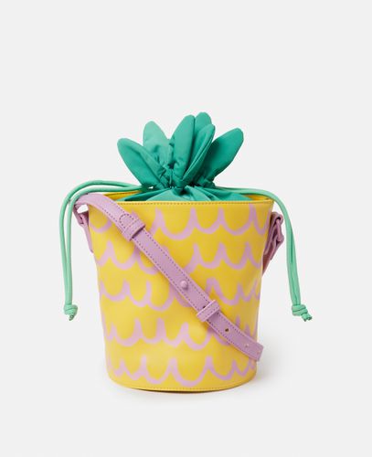 Borsa a secchiello ananas, Donna - Stella McCartney - Modalova