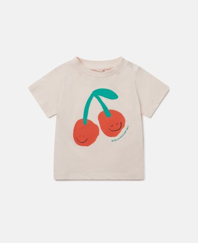Chery Graphic T-Shirt, , Size: 36m - Stella McCartney - Modalova