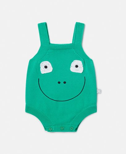 Frog Graphic Embroidered Romper, , Size: 9m - Stella McCartney - Modalova