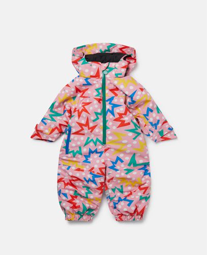 Starburst Print Padded Pramsuit, Donna, , Taglia: 24m - Stella McCartney - Modalova