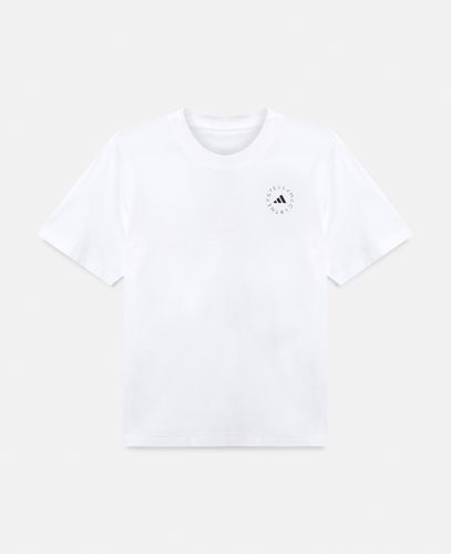 T-Shirt con logo TrueCasuals, Donna, , Taglia: L - Stella McCartney - Modalova