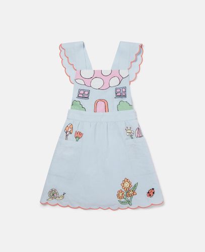 Set aus ärmellosem Kleid und Höschen mit Fliegenpilz, , Größe: 12m - Stella McCartney - Modalova