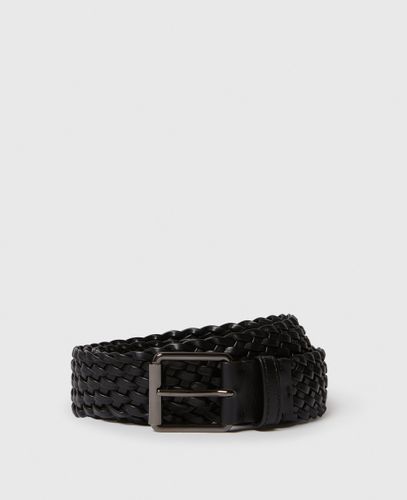 Woven Buckle Belt, Woman, , Size: M - Stella McCartney - Modalova