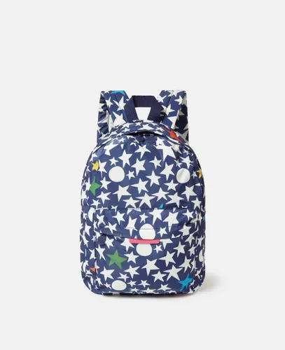 Star Print Backpack - Stella McCartney - Modalova