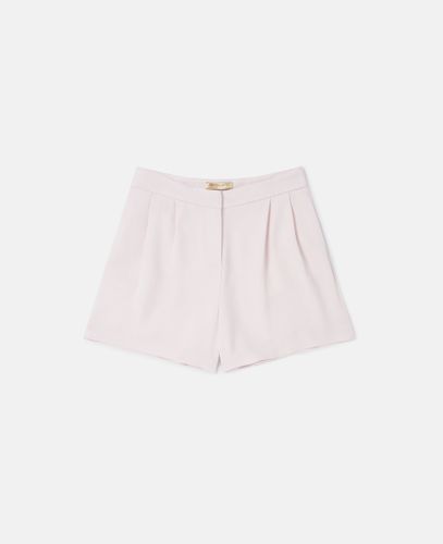 Tailored Pleated Shorts, , Size: 6 - Stella McCartney - Modalova