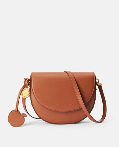 Frayme Schultertasche mit Überwendlingsstich, Frau - Stella McCartney - Modalova