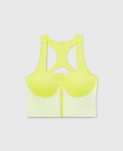 Crop Top TrueLife con Zip, Donna, /, Taglia: S - Stella McCartney - Modalova