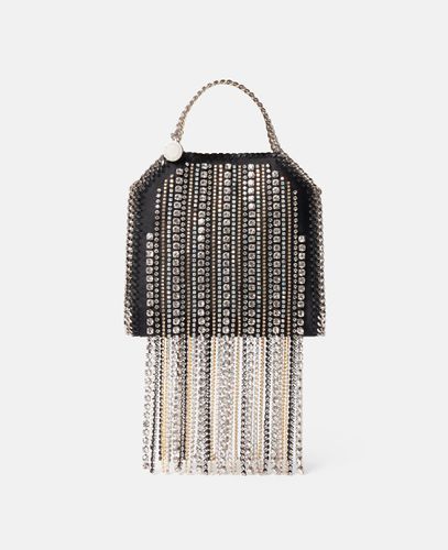 Limited Edition Crystal Fringe Falabella Tiny Tote Bag, Woman - Stella McCartney - Modalova