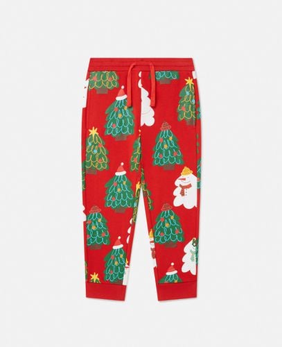 Felpa con Motivo albero di Natale, Donna, , Taglia: 8 - Stella McCartney - Modalova