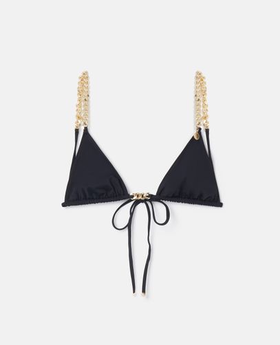 Falabella Triangle Bikini Top, Woman, , Size: L - Stella McCartney - Modalova