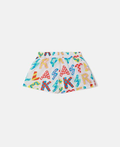 Stella Rocks Shorts, Donna, , Taglia: 8 - Stella McCartney - Modalova