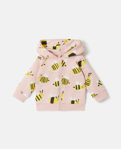 Roller Skate Bumblebee Zip Hoodie, Woman, , Size: 6m - Stella McCartney - Modalova