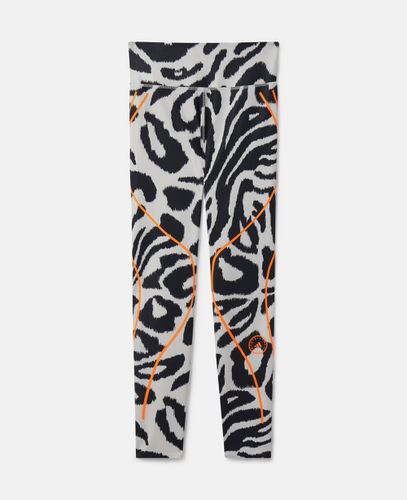 Leggings da corsa TruePace con stampa leopardata, Donna, /, Taglia: L - Stella McCartney - Modalova