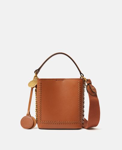 Borsa a secchiello mini squadrata Frayme in MIRUM, Donna - Stella McCartney - Modalova