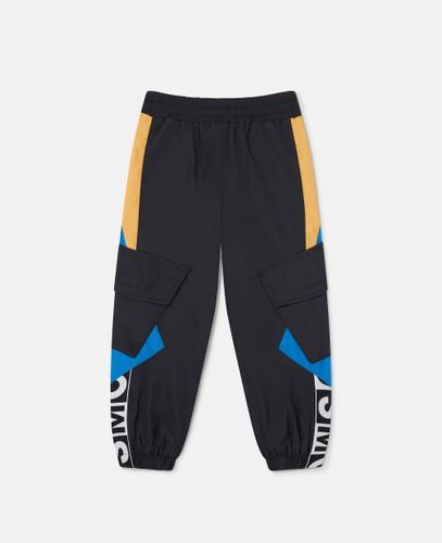 Logo Graphic Joggers, Woman, , Size: 10 - Stella McCartney - Modalova