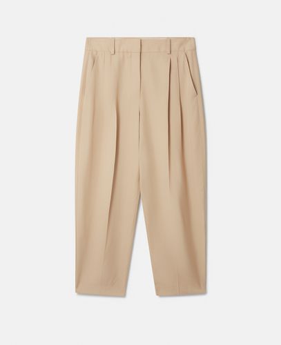 Pantaloni sartoriali con gamba affusolata, Donna, , Taglia: 38 - Stella McCartney - Modalova