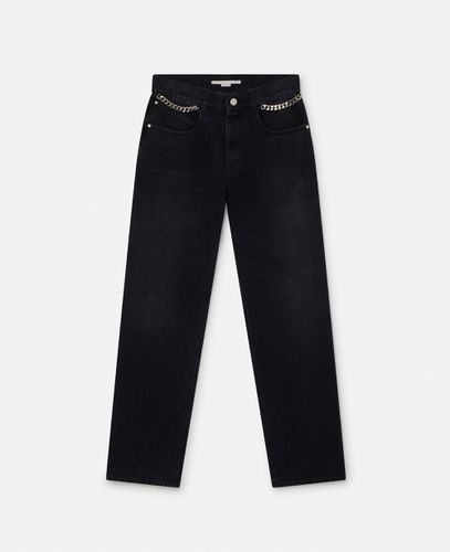 Falabella Jeans mit schmalem Bein, Frau, , Größe: 25 - Stella McCartney - Modalova