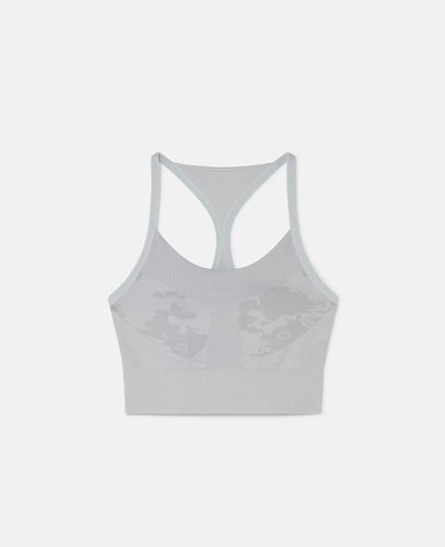 Reggiseno Sportivo da Yoga Senza Cuciture Sostegno Medio TrueStrength, Donna, , Taglia: XL - Stella McCartney - Modalova