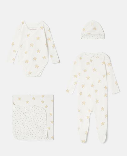 Smiling Stella Star Print Baby Gift Set, Woman, /, Size: 3m - Stella McCartney - Modalova
