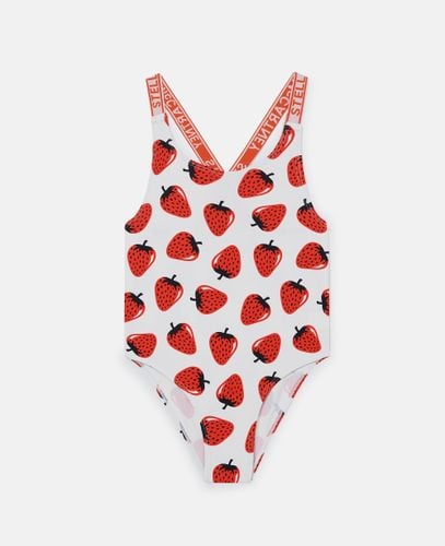 Strawberry Print Swimsuit, Woman, /, Size: 5 - Stella McCartney - Modalova