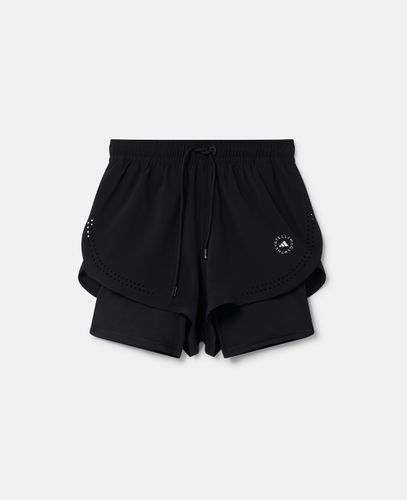 Shorts da Allenamento TruePurpose 2 in 1, Donna, , Taglia: XL - Stella McCartney - Modalova