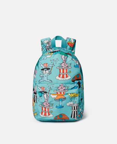 Magicians Bunny Print Backpack, Woman - Stella McCartney - Modalova