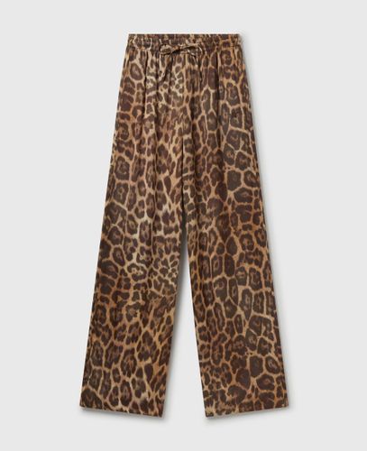 Pantaloni a Gamba Dritta , Donna, , Taglia: 38 - Stella McCartney - Modalova