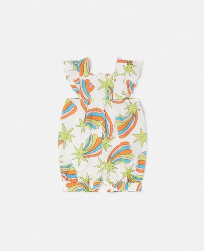 Shooting Stars Frilled Romper, Woman, , Size: 3m - Stella McCartney - Modalova