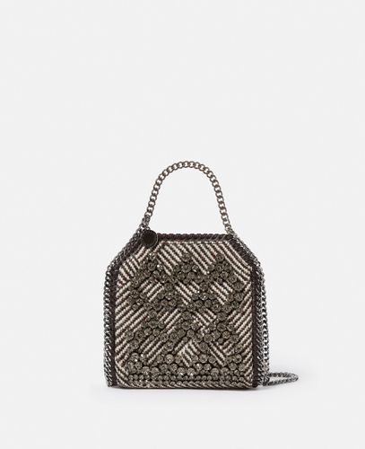 Falabella Tiny Crystal Cage Tote Bag, Woman - Stella McCartney - Modalova