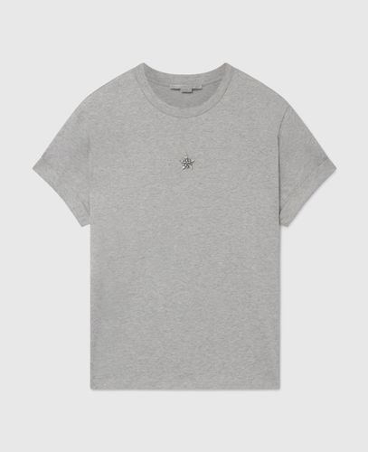 T-Shirt Taglio Boxy Stella, Donna, , Taglia: M - Stella McCartney - Modalova