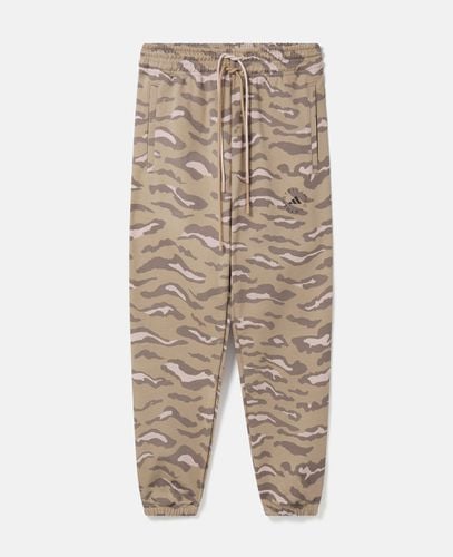 TrueCasuals Zebra Print Sweatpants, Woman, //, Size: S - Stella McCartney - Modalova