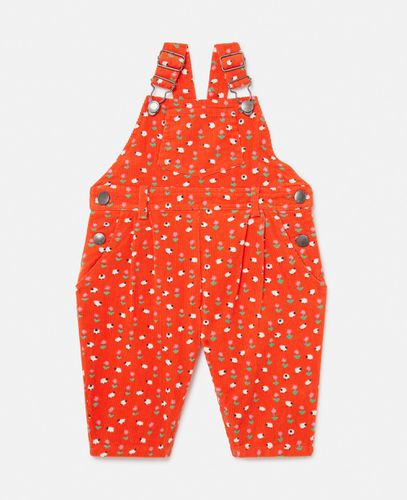 Floral Pattern Dungarees, Woman, , Size: 24m - Stella McCartney - Modalova