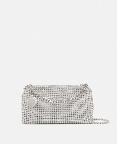 Falabella Crystal Mesh Shoulder Bag, Woman - Stella McCartney - Modalova