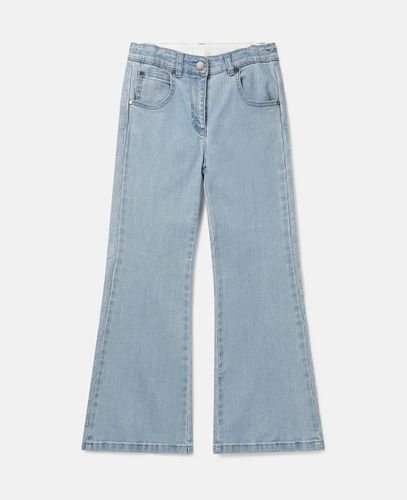 Wide Leg Jeans, Donna, , Taglia: 12 - Stella McCartney - Modalova