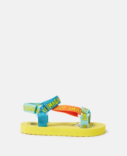 Sponge Bob Graphic Sandals, , Size: 31 - Stella McCartney - Modalova