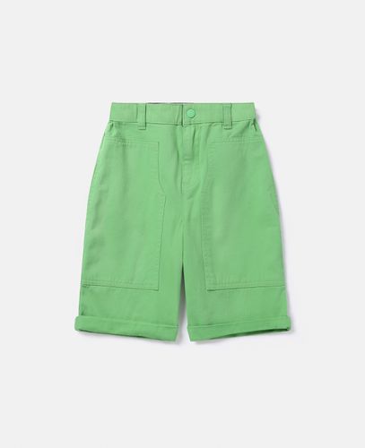 Cargo Shorts, Donna, , Taglia: 6 - Stella McCartney - Modalova