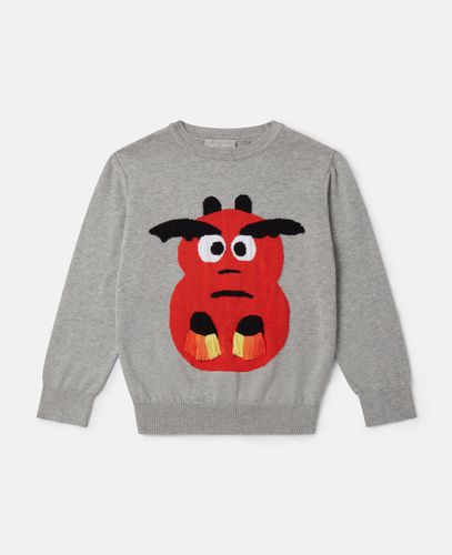 Year of the Dragon Jumper, Donna, , Taglia: 12 - Stella McCartney - Modalova