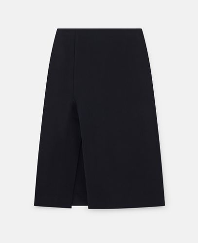 Kick-Flare Midi Skirt, Woman, , Size: 44 - Stella McCartney - Modalova
