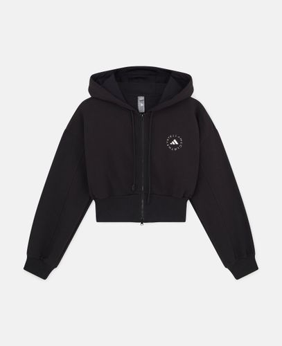 TrueCasuals Sportswear Cropped Hoodie, Woman, , Size: L - Stella McCartney - Modalova