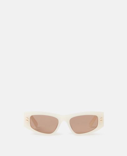 Falabella Rectangular Sunglasses, Donna - Stella McCartney - Modalova