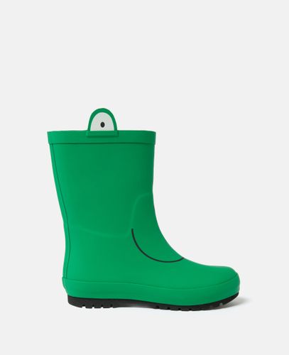 Frog Graphic Wellies, , Size: 28 - Stella McCartney - Modalova