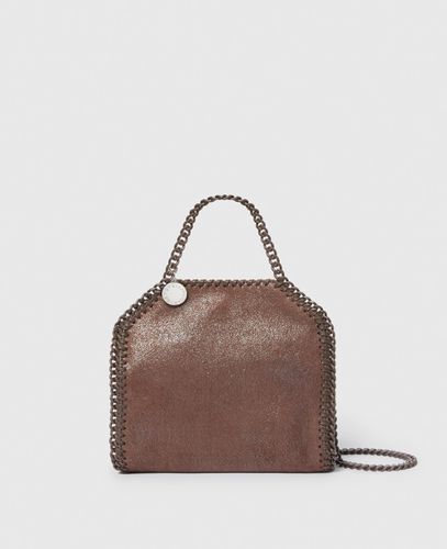 Falabella Tiny Enamel Tote Bag, Woman - Stella McCartney - Modalova