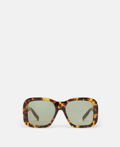 Oversized Square Sunglasses, Woman - Stella McCartney - Modalova