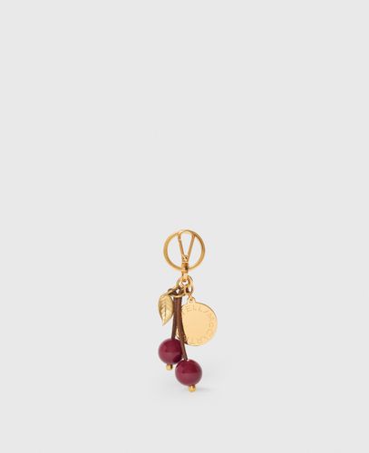Cherry Charm Medallion Keyring, Woman - Stella McCartney - Modalova