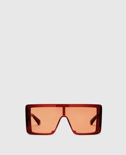 Translucent Square Sunglasses, Woman - Stella McCartney - Modalova