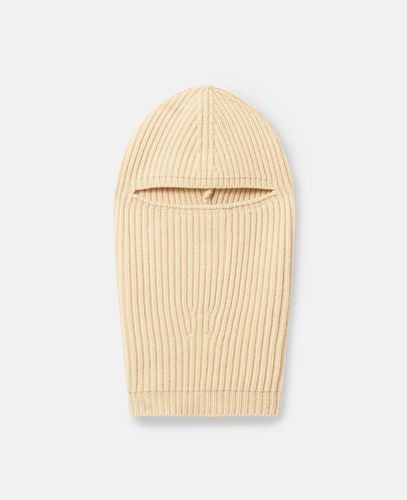 Ribbed Balaclava, Woman - Stella McCartney - Modalova