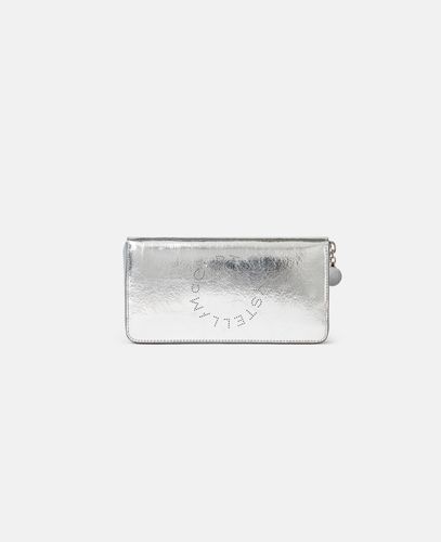 Logo Continental Wallet, Woman - Stella McCartney - Modalova