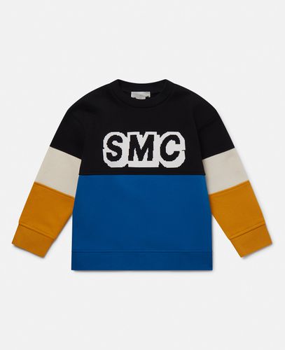 Sweatshirt mit Logo-Grafik, Frau, , Größe: 4 - Stella McCartney - Modalova